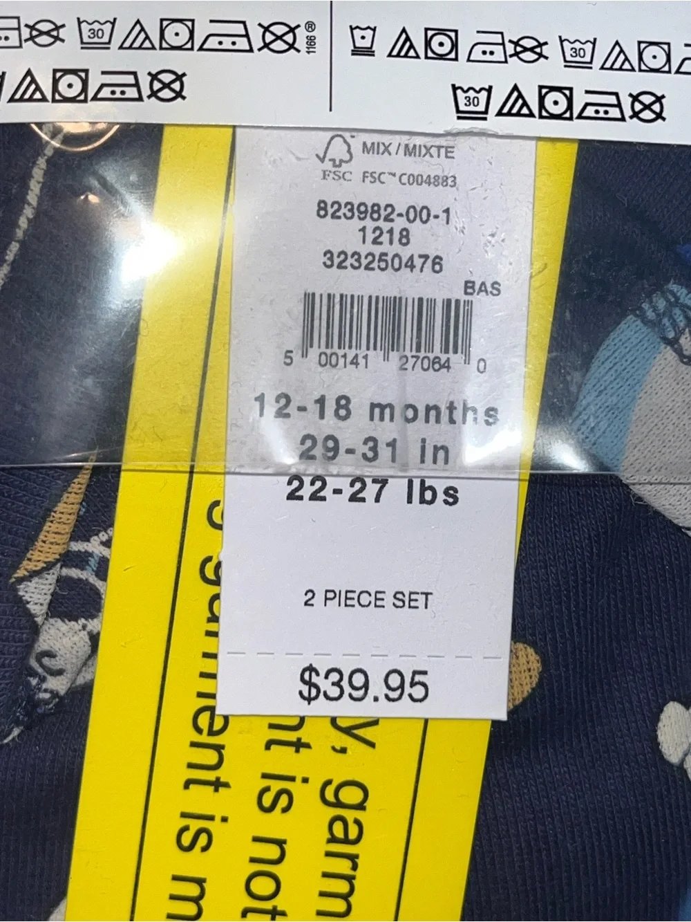 GAP nwt boys